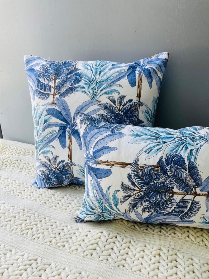 Set de 2 cojines estampados 45x45cm y 30x50cm - fce2-0