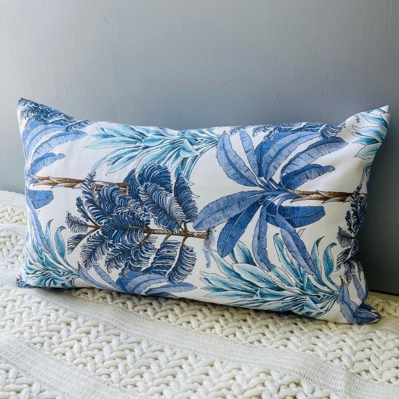 Set de 2 cojines estampados 45x45cm y 30x50cm - fce2-2