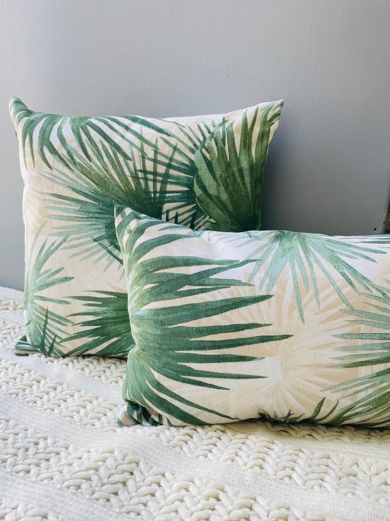 Set de 2 cojines estampados 45x45cm y 30x50cm - fce1-0