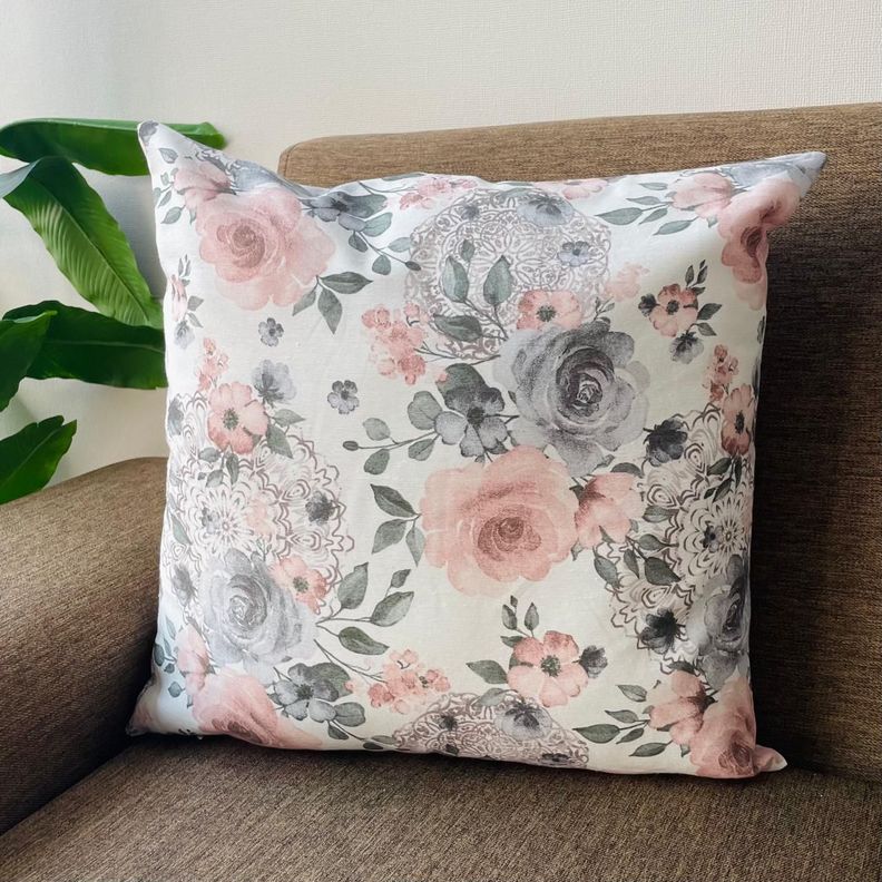 Set de 2 cojines estampados 45x45cm y 30x50cm - fce4-1