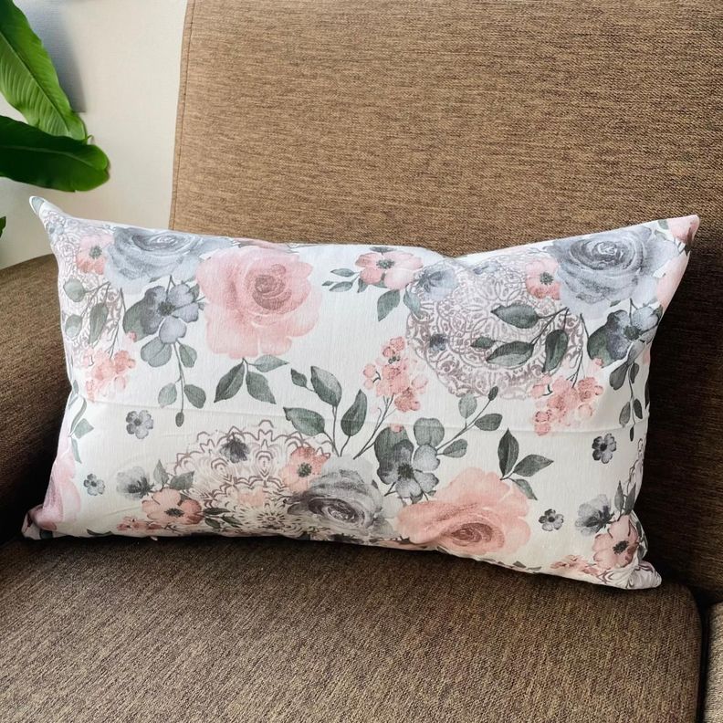Set de 2 cojines estampados 45x45cm y 30x50cm - fce4-2