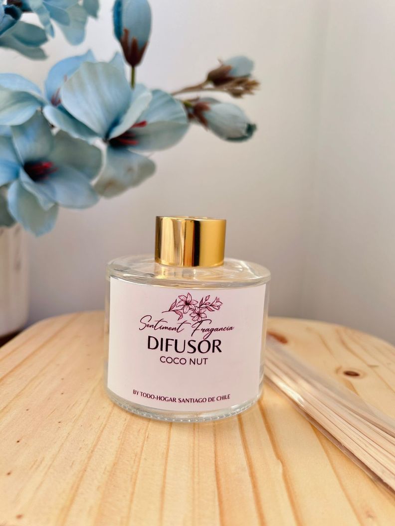 Difusor de varillas - aroma coco nut-0