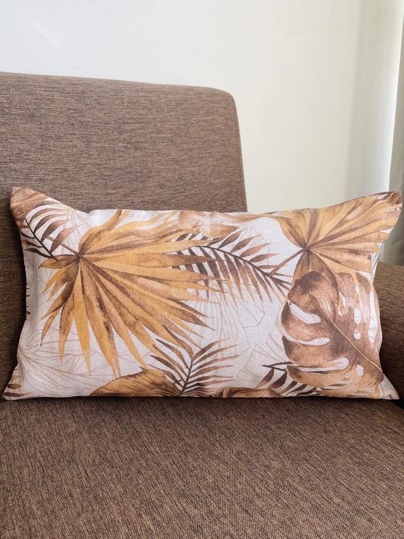 Set de 2 cojines estampados 45x45cm y 30x50cm - fce10-2