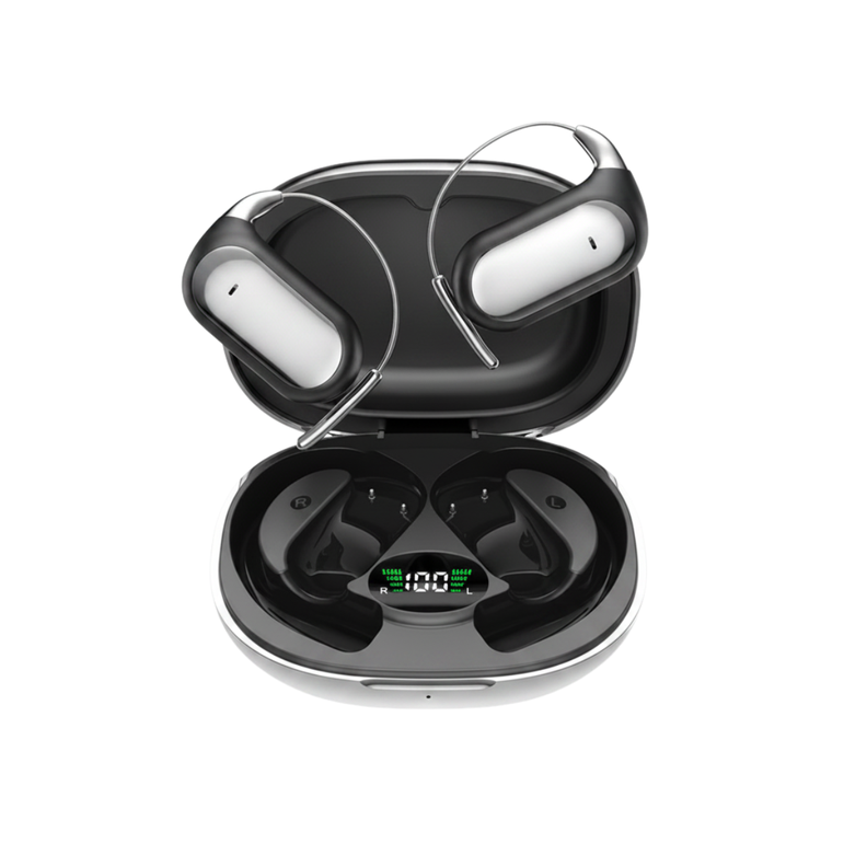 Audifonos Bluetooth Traductor Ia Deportivo Ultraligeros Hifi negros Negro
