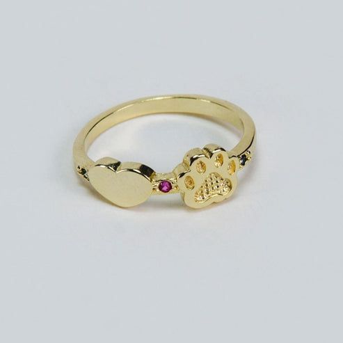 ANILLO PET BAÑO EN ORO-0