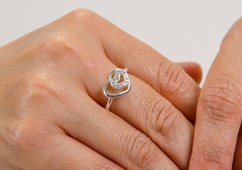 ANILLO CUORE CIRCONES PLATA-2