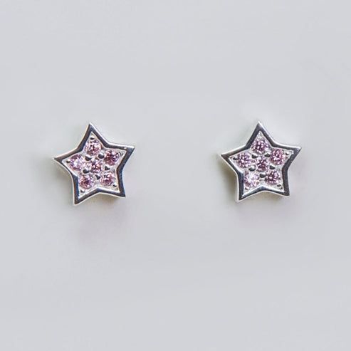 ARO STAR CIRCONES PLATA-0