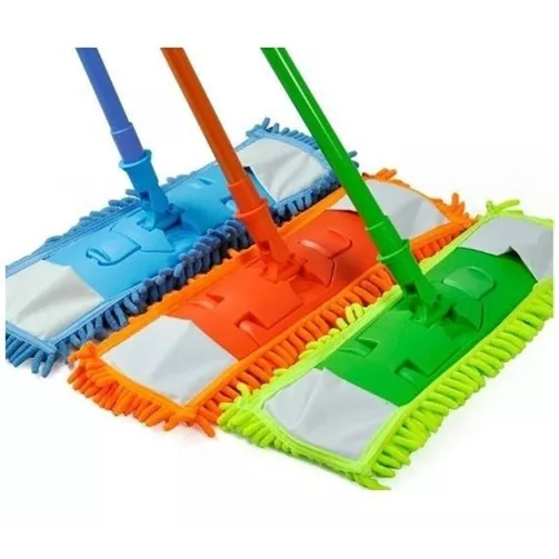 Pack De 3 Paños De Microfibra Repuesto De Mopa -2