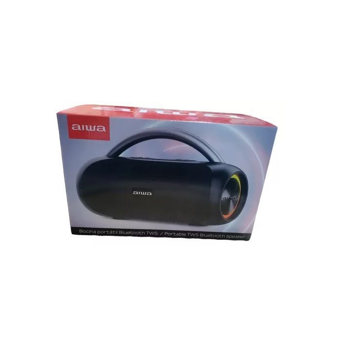 Parlante Bluetooth Waterproof Portátil Aiwa AWS10BTB-0