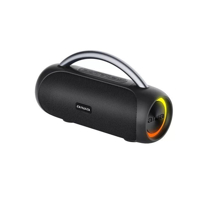 Parlante Bluetooth Waterproof Portátil Aiwa AWS10BTB-1