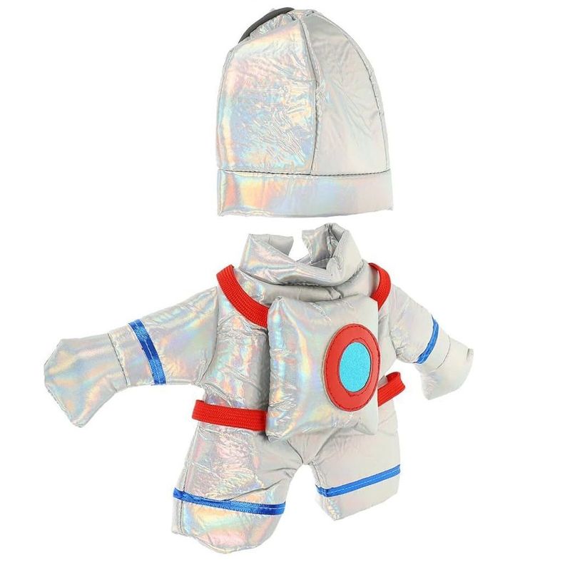 Disfraz De Halloween Para Mascotas Perros y Gatos De Astronauta-0