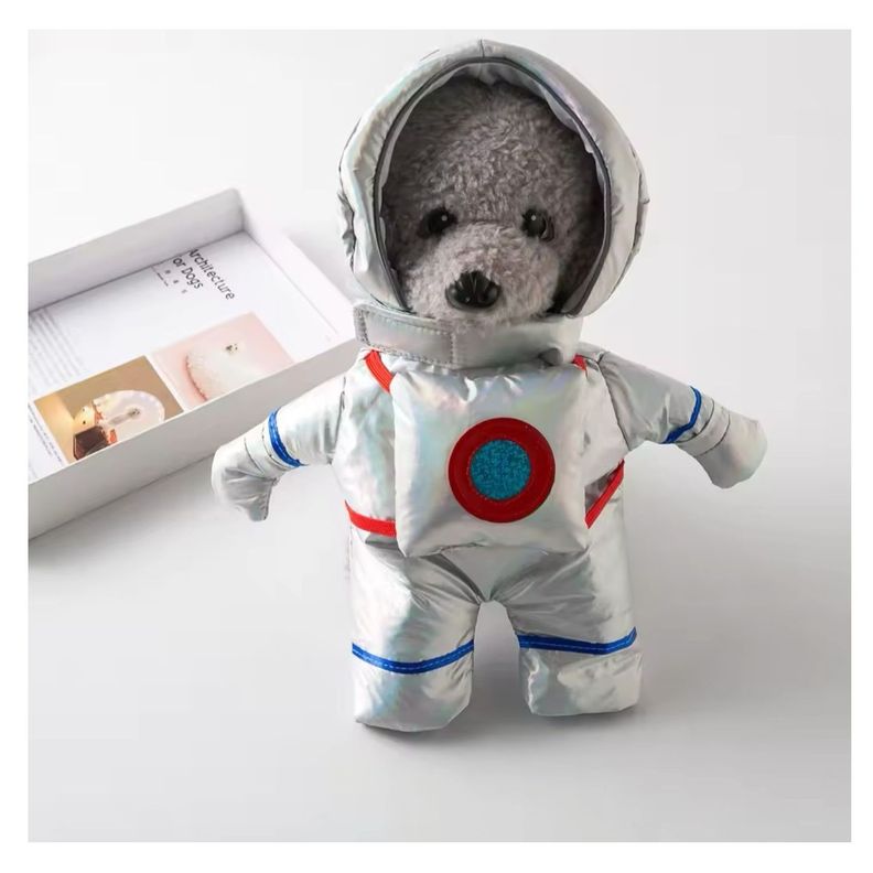 Disfraz De Halloween Para Mascotas Perros y Gatos De Astronauta-2