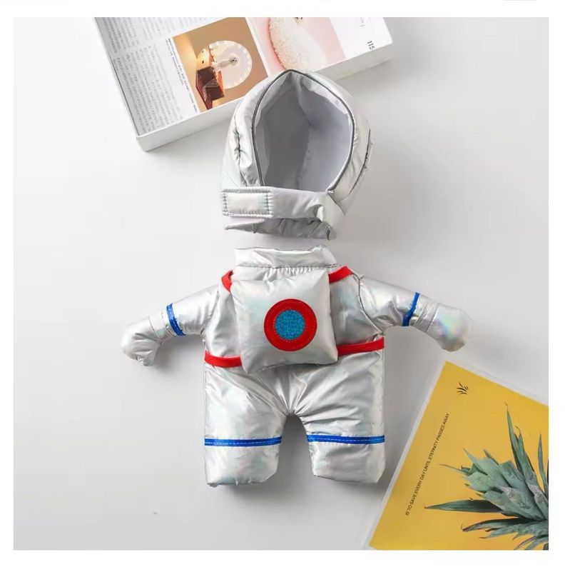 Disfraz De Halloween Para Mascotas Perros y Gatos De Astronauta-4