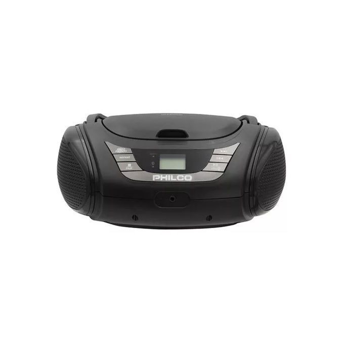 Radio Philco MP3/USB y CD Boombox PJB2120BT-1