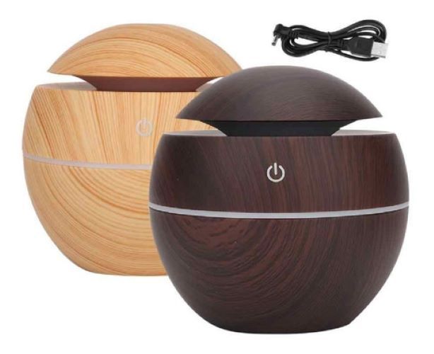 Humidificador Difusor De Aroma Con Luz Esférico Ultrasónico-3