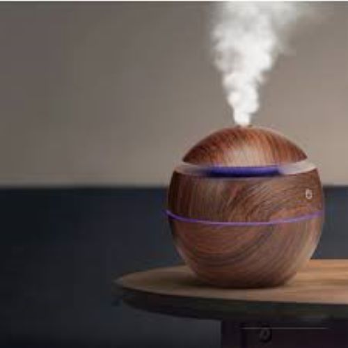 Humidificador Difusor De Aroma Con Luz Esférico Ultrasónico-4