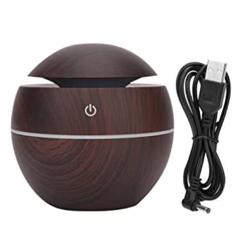 Humidificador Difusor De Aroma Con Luz Esférico Ultrasónico-1