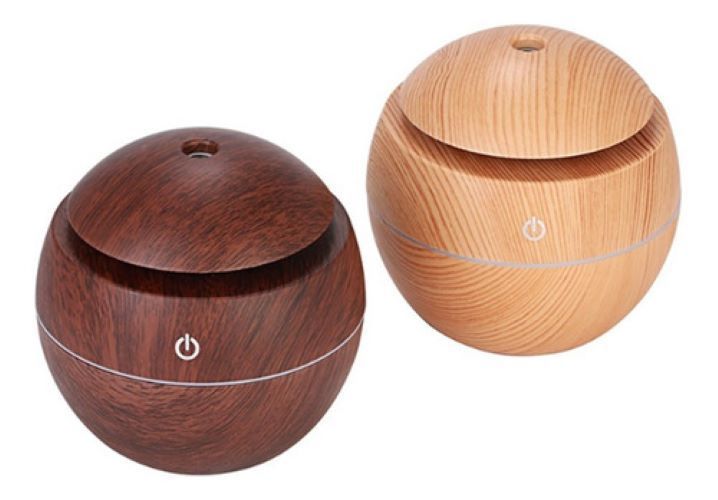 Humidificador Difusor De Aroma Con Luz Esférico Ultrasónico-2