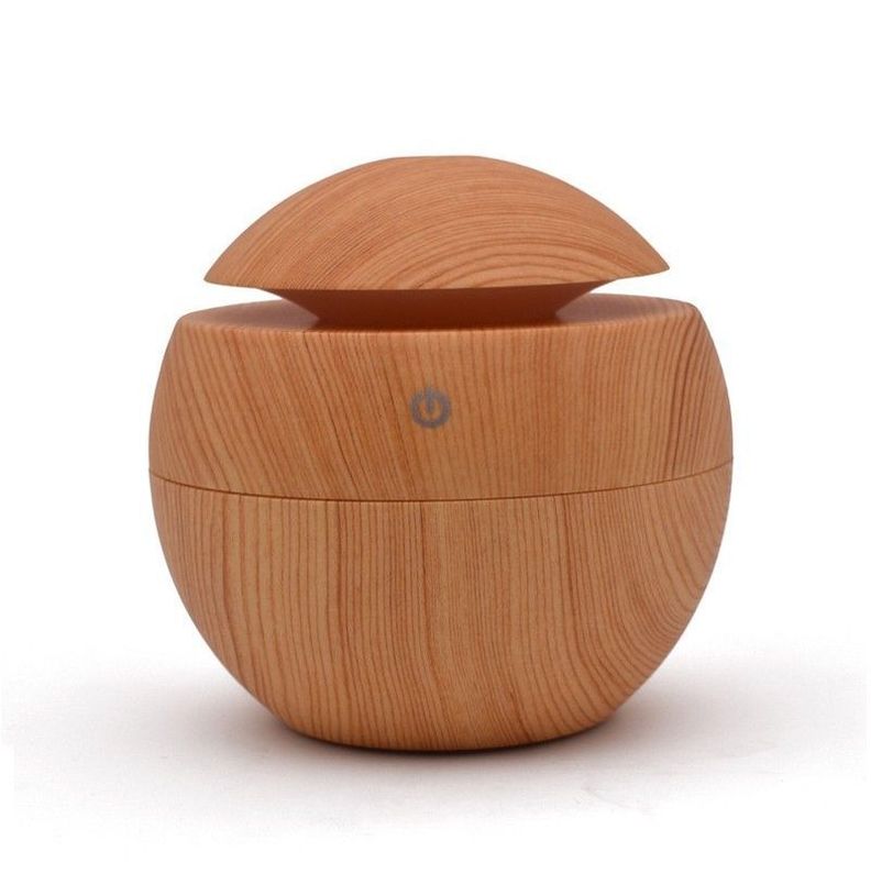 Humidificador Difusor De Aroma Con Luz Esférico Ultrasónico-0