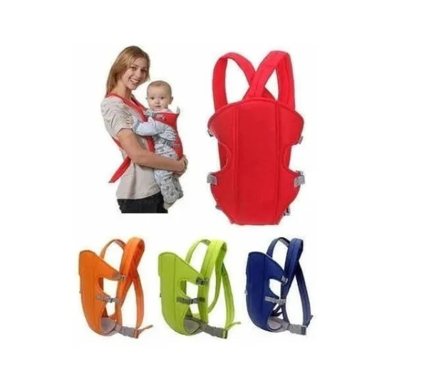 Porta Bebe Arnés Orgánico Mochila Infante De Algodón-1