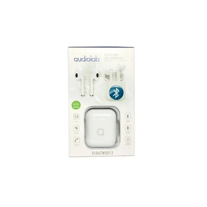 Audífono Bluetooth 5.0 Audiolab TWS013