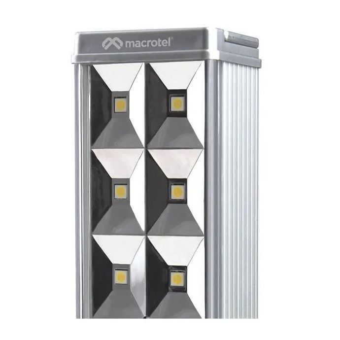 Lámpara De Emergencia 3w Macrotel MS3305-0