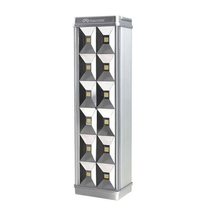 Lámpara De Emergencia 3w Macrotel MS3305-1