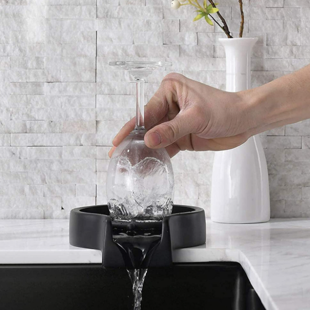 Lavador Automático De Vasos Para Lavaplatos-3