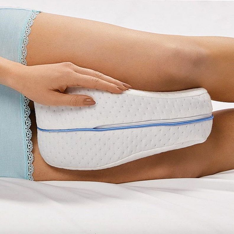 Almohada Para Piernas Y Rodillas Cojín Ortopédico-5
