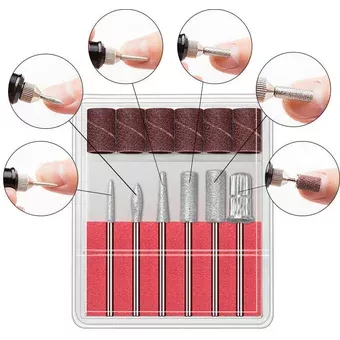 Kit Torno Para Manicure Y Pedicure De Uñas 3000 Rpm-2