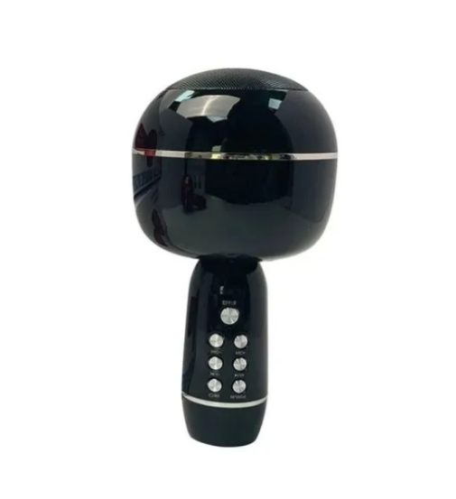 Micrófono Inalámbrico Para Karaoke Usb Bluetooth Y Altavoz-0