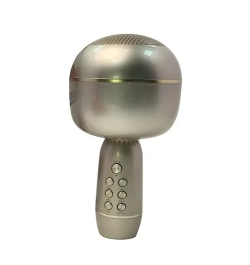 Micrófono Inalámbrico Para Karaoke Usb Bluetooth Y Altavoz-1