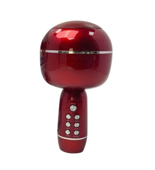 Micrófono Inalámbrico Para Karaoke Usb Bluetooth Y Altavoz-2