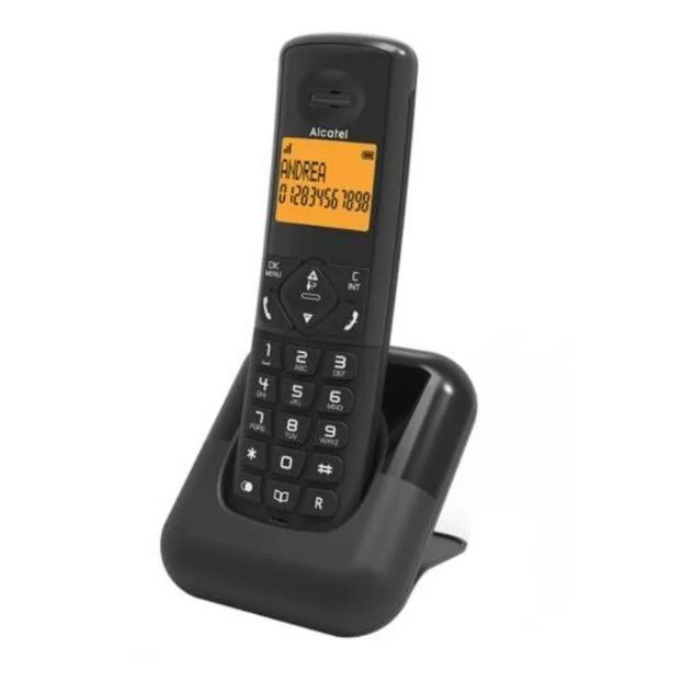 Teléfono Inalámbrico Alcatel Modelo D610-1