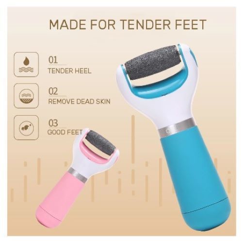 Quitador De Callos Eléctrico Lima De Pies Exfoliación De Piel-5