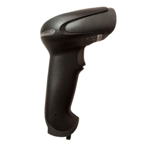 Lector De Código De Barras Pistol Escáner Laser Usb-0