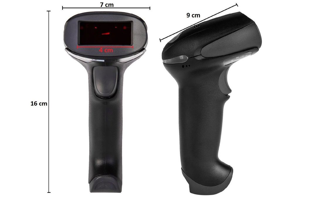 Lector De Código De Barras Pistol Escáner Laser Usb-4