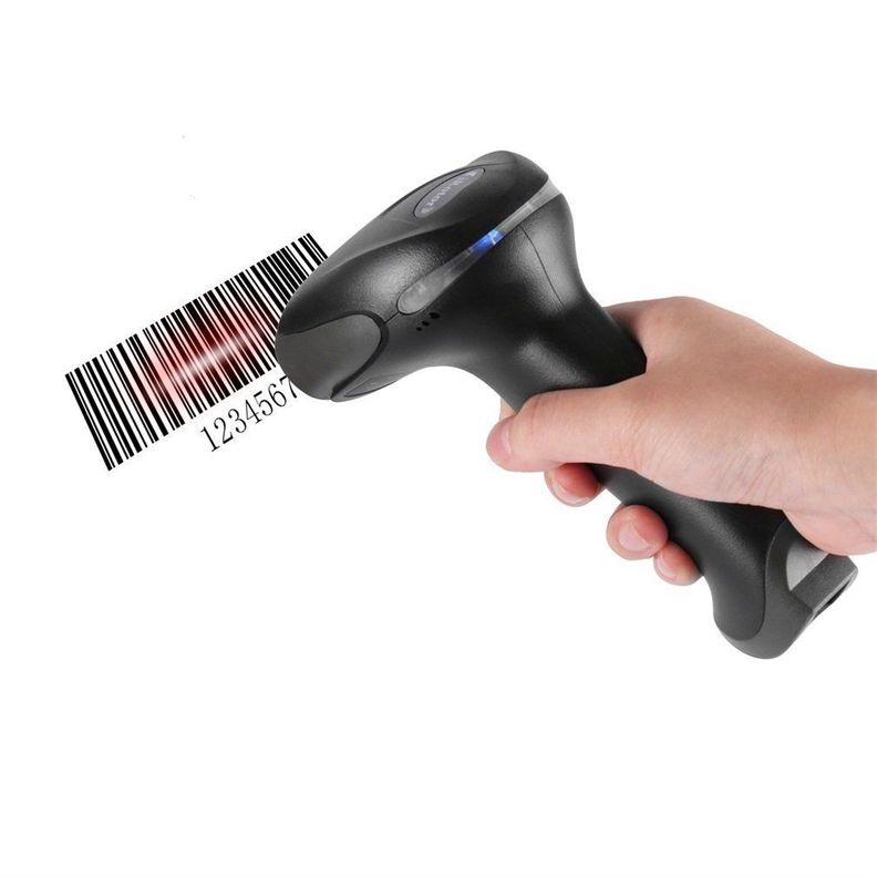 Lector De Código De Barras Pistol Escáner Laser Usb-1
