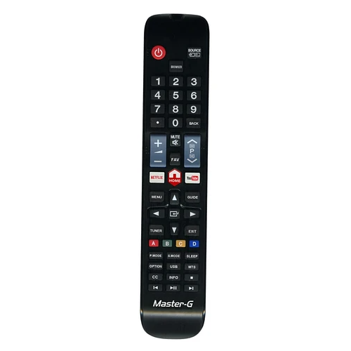 Control Remoto Universal Master G-0