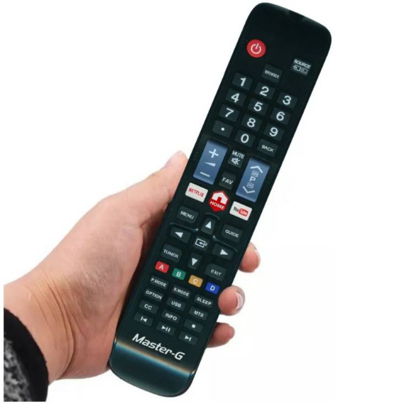 Control Remoto Universal Master G-1