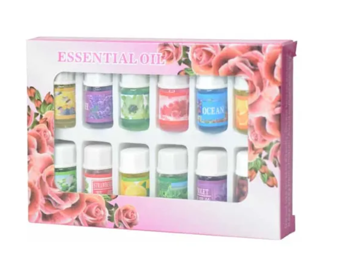 Pack X12 Esencias Para Humidificador Aceites Aromáticos-0
