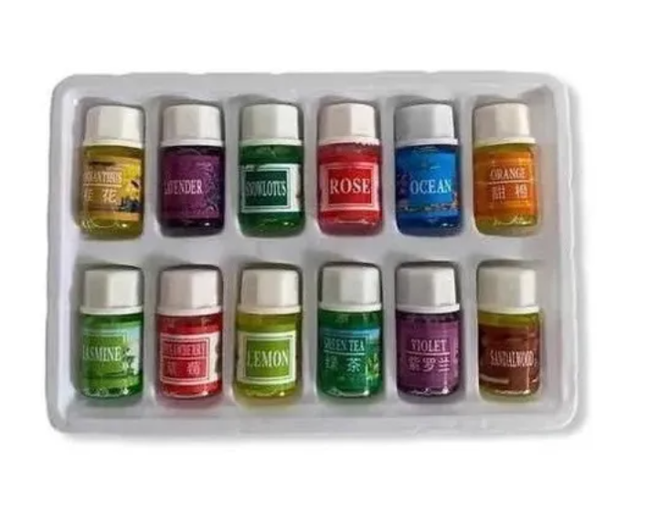 Pack X12 Esencias Para Humidificador Aceites Aromáticos-1