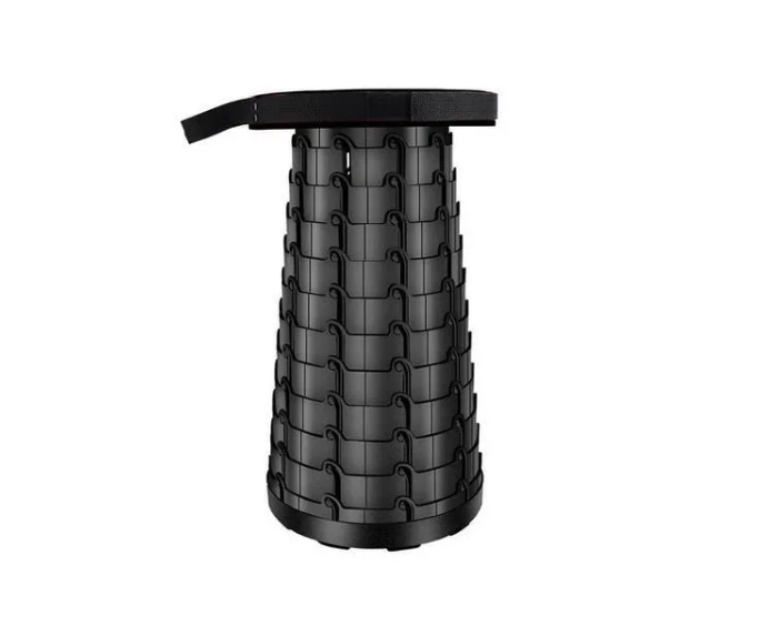 Silla Taburete Plegable Portátil Para Interior Y Exterior-0