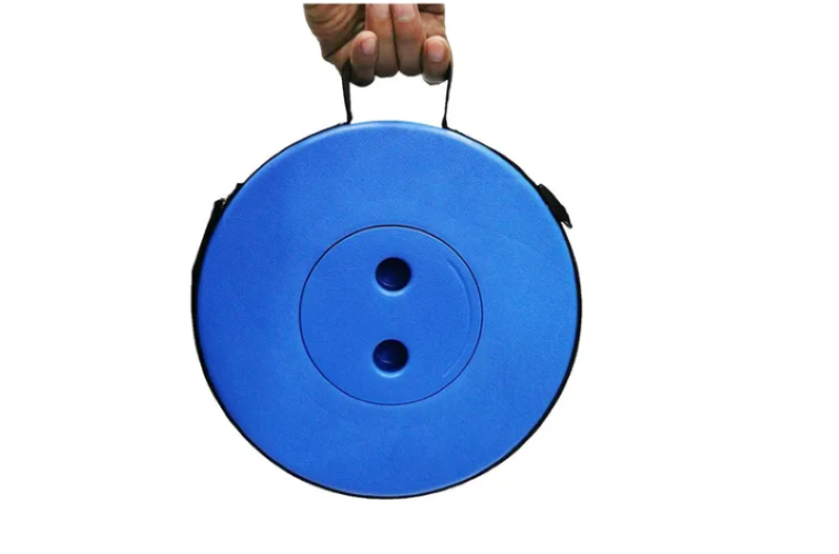 Silla Taburete Plegable Portátil Para Interior Y Exterior-3