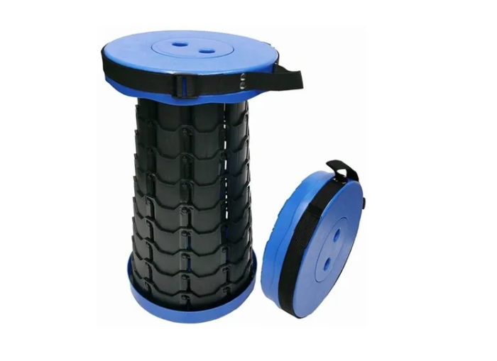Silla Taburete Plegable Portátil Para Interior Y Exterior-6