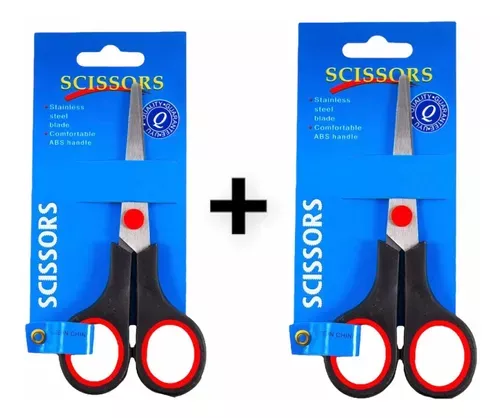 Pack De 2 Tijeras Domesticas De Acero Inoxidable-0