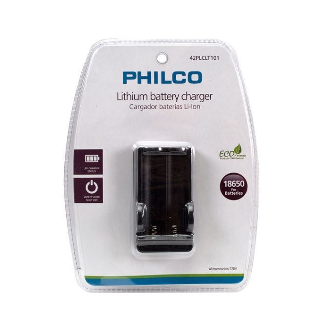 Cargador De Pila De Linterna Philco T101-0