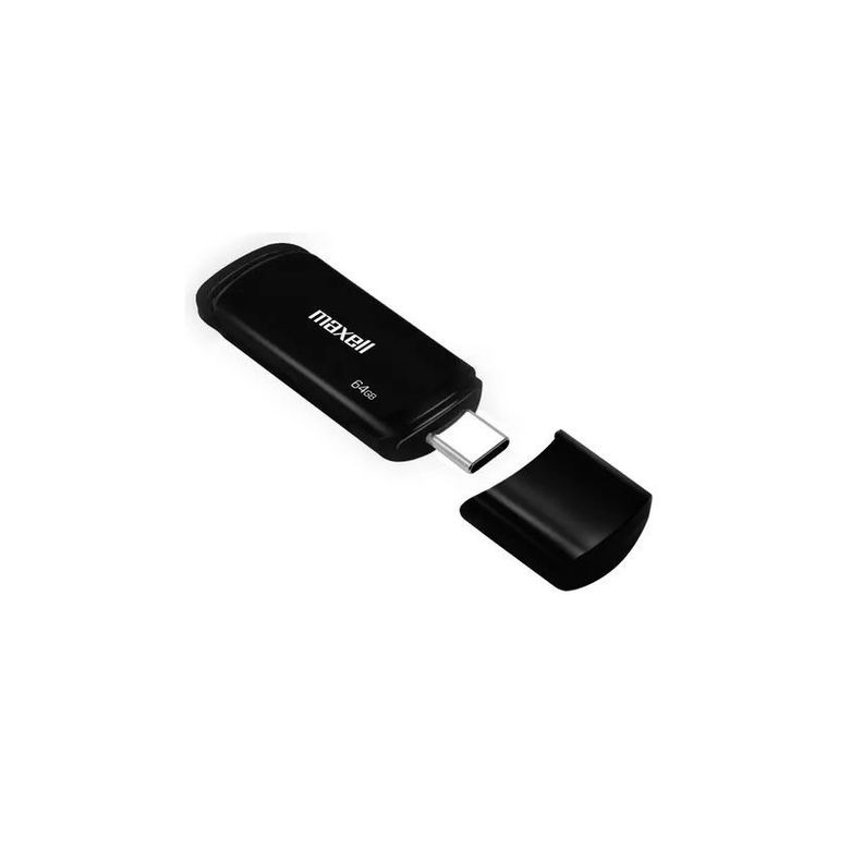 Pendrive Maxell USB 3.2 Tipo C 64gb-1