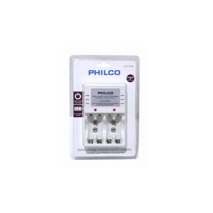 Cargador De Pila Philco 9780-0