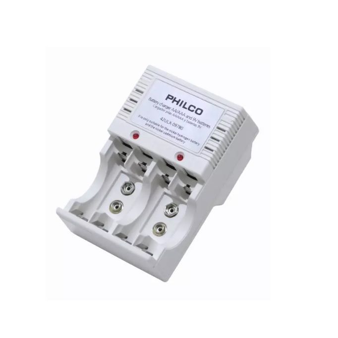Cargador De Pila Philco 9780-1